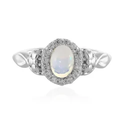 Welo-Opal-Silberring