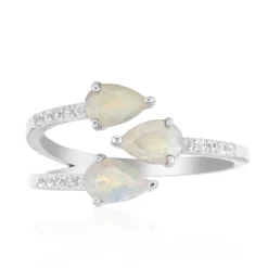 Welo-Opal-Silberring