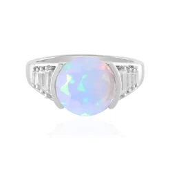 Welo-Opal-Silberring