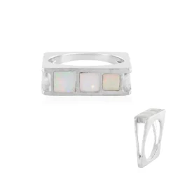 Welo-Opal-Silberring