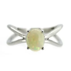 Welo-Opal-Silberring