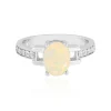 Welo-Opal-Silberring