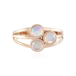 Welo-Opal-Silberring