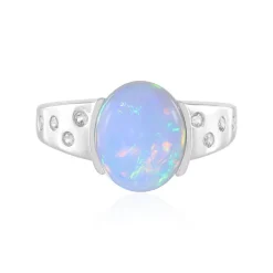 Welo-Opal-Silberring