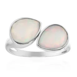 Welo-Opal-Silberring