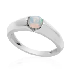 Welo-Opal-Silberring