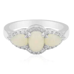 Welo-Opal-Silberring