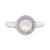 Welo-Opal-Silberring