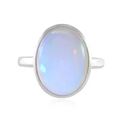 Welo-Opal-Silberring