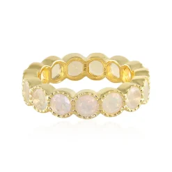 Welo-Opal-Silberring