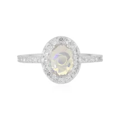 Welo-Opal-Silberring
