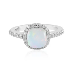 Welo-Opal-Silberring