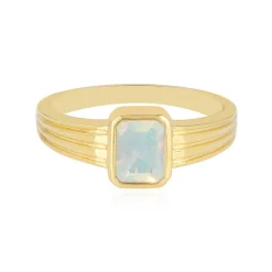 Welo-Opal-Silberring