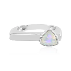 Welo-Opal-Silberring