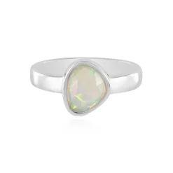 Welo-Opal-Silberring