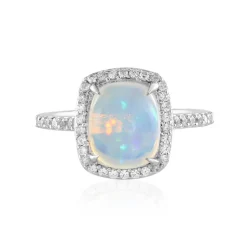 Welo-Opal-Silberring