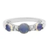 Welo-Opal-Silberring