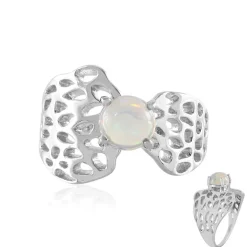 Welo-Opal-Silberring