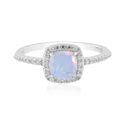 Welo-Opal-Silberring