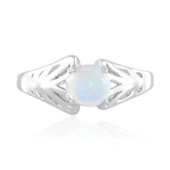 Welo-Opal-Silberring