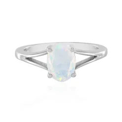 Welo-Opal-Silberring