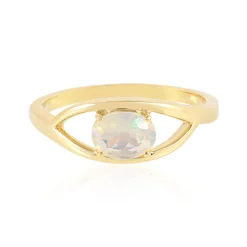 Welo-Opal-Silberring