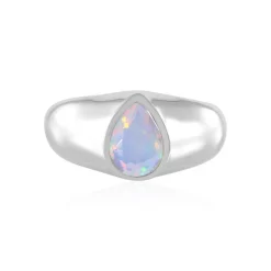 Welo-Opal-Silberring