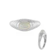 Welo-Opal-Silberring