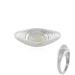 Welo-Opal-Silberring