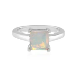 Welo-Opal-Silberring