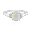 Welo-Opal-Silberring