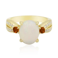 Welo-Opal-Silberring