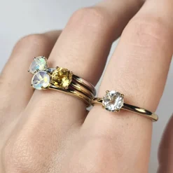 Welo-Opal-Silberring