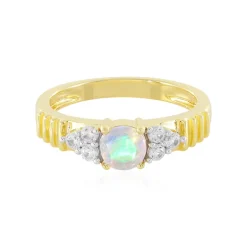 Welo-Opal-Silberring