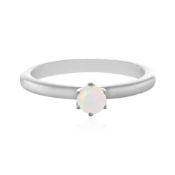 Welo-Opal-Silberring