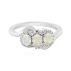 Welo-Opal-Silberring
