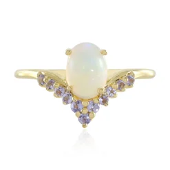 Welo-Opal-Silberring