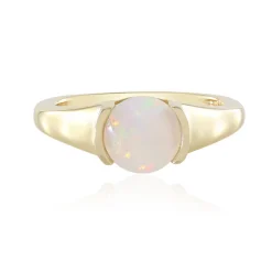 Welo-Opal-Silberring