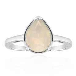 Welo-Opal-Silberring