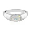 Welo-Opal-Silberring