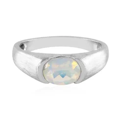 Welo-Opal-Silberring