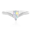 Welo-Opal-Silberring