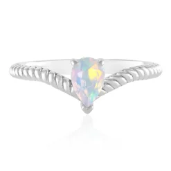 Welo-Opal-Silberring