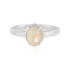 Welo-Opal-Silberring