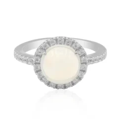 Welo-Opal-Silberring