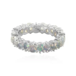 Welo-Opal-Silberring
