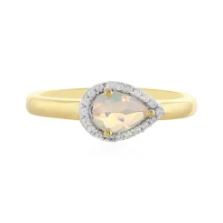 Welo-Opal-Silberring