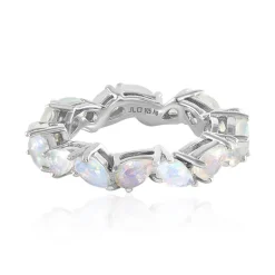 Welo-Opal-Silberring