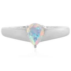 Welo-Opal-Silberring