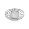 Welo-Opal-Silberring